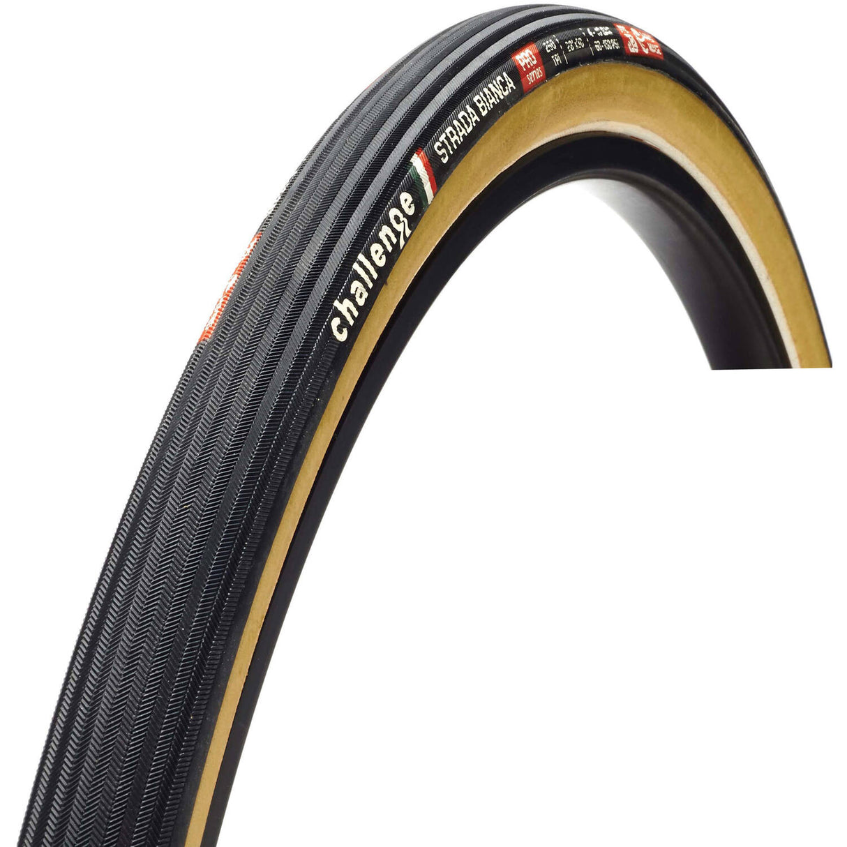 Challenge - Strada Bianca Pro OT TLR 700x30c Black Brown