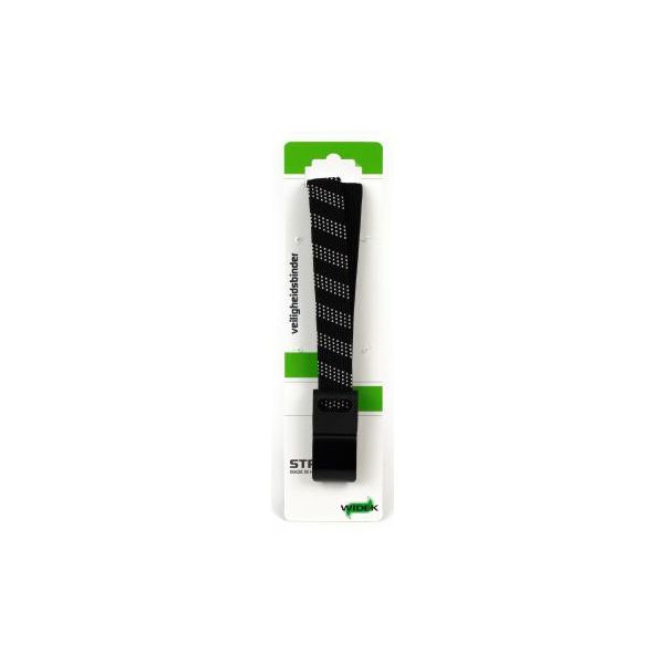 Widek b.v. Widek Sicherheitsgurt SUV Stahlhaken 54 cm schwarz silber