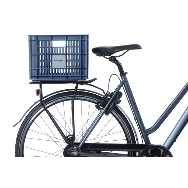 Basilikum fietslat m - mittel - 29,5 Liter - blau