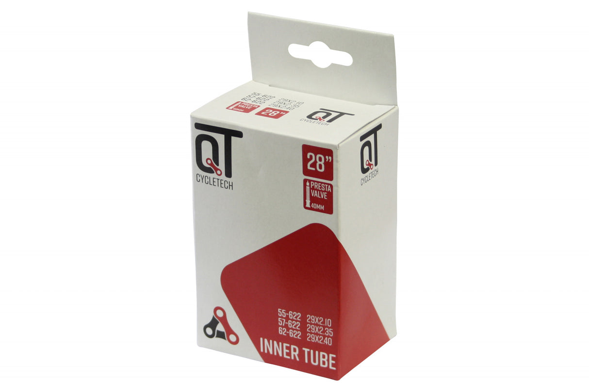 Qtcychectech qt Innenrohr SV19 28 29 Zoll 47 62-622 SV 40 mm