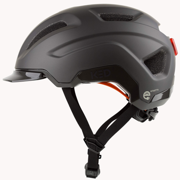 Ked Fahrradhelm Pedalon L (59–63 cm) – mattschwarz