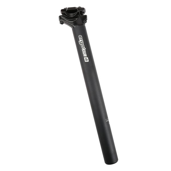 Ergotec Sattelstütze Atar ø31,6 mm - 350 mm - Schwarz