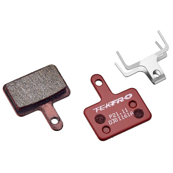 Tektro Scheibenbremsbeläge P21.11 2-Kolben 5mm Harz (10 Stück)