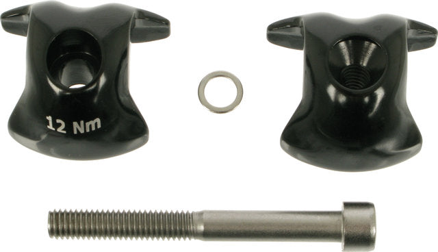 Ritchey Seat Post WCS 1-Bolzen-Klemmstücke 8x8,5 mm