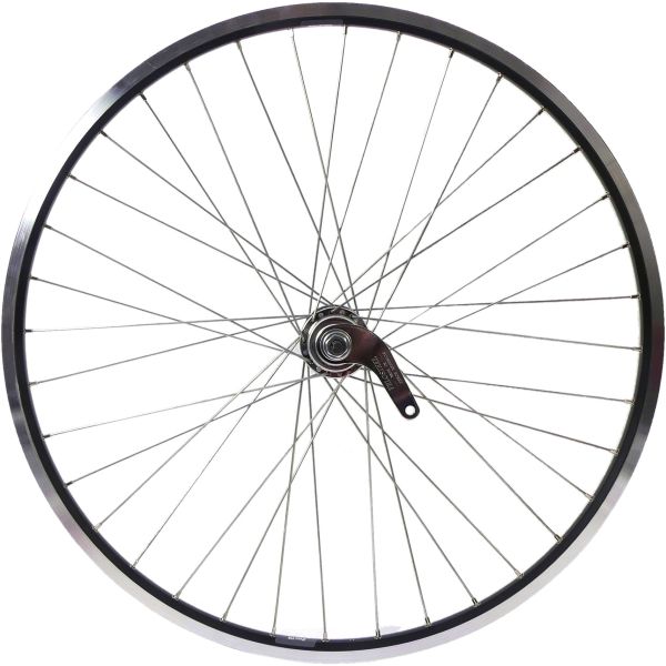 Hinterrad 26 x 1,75 1,95 mit Favorit-Bremsnabe, Felge ZAC 19 – schwarz
