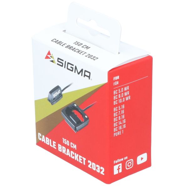Sigma -Sensor -Kabel -Set NM 150 cm