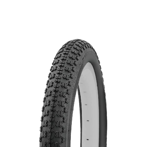 Kantenreifen BMX 12 1 2 x 2 1 4 62-203 mm - Schwarz