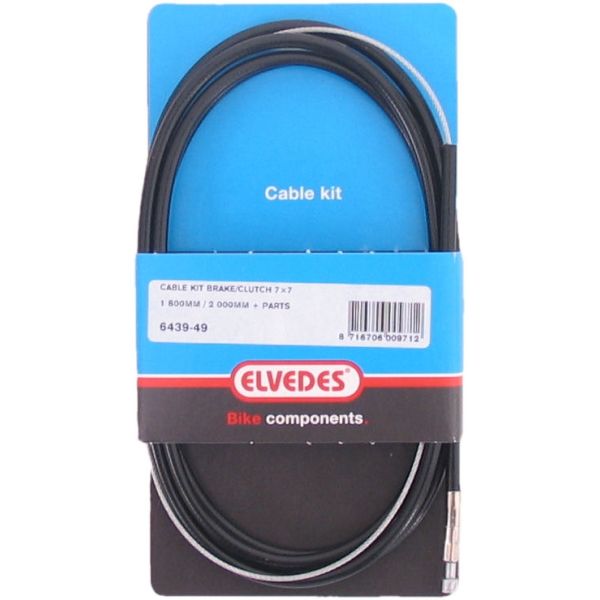 ELVEDES CLUTCH Kabel komplett Peer 49-Wire (6439-49)