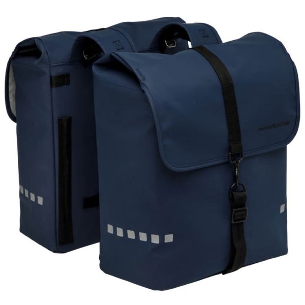 Neue Tasche Looxs Odense Double Double | dunkelblau | 39l