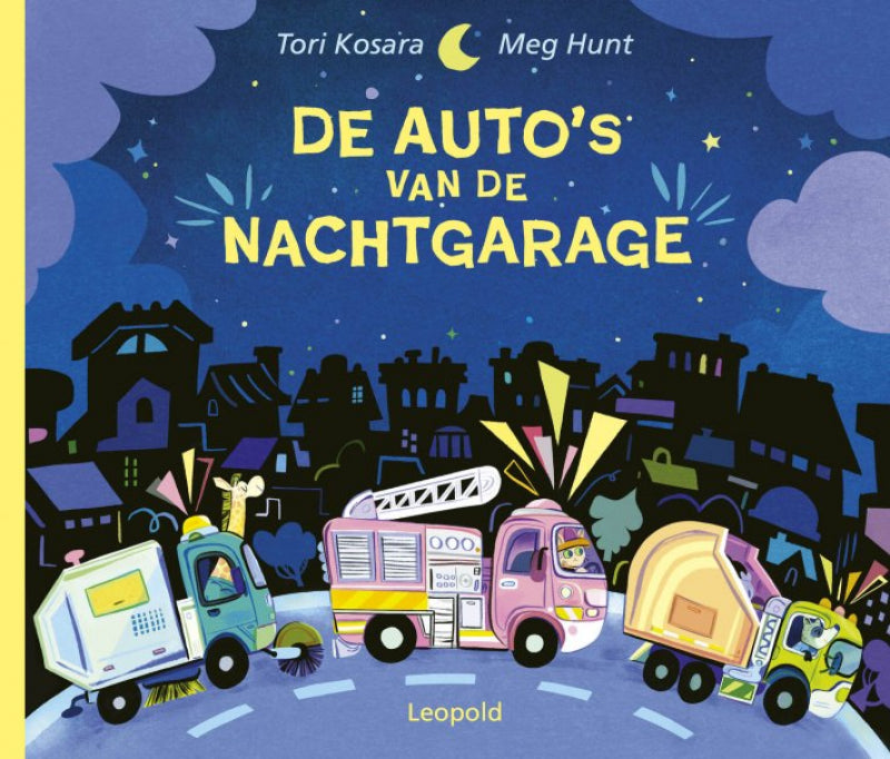 Leopold die Autos aus der Nachtgarage