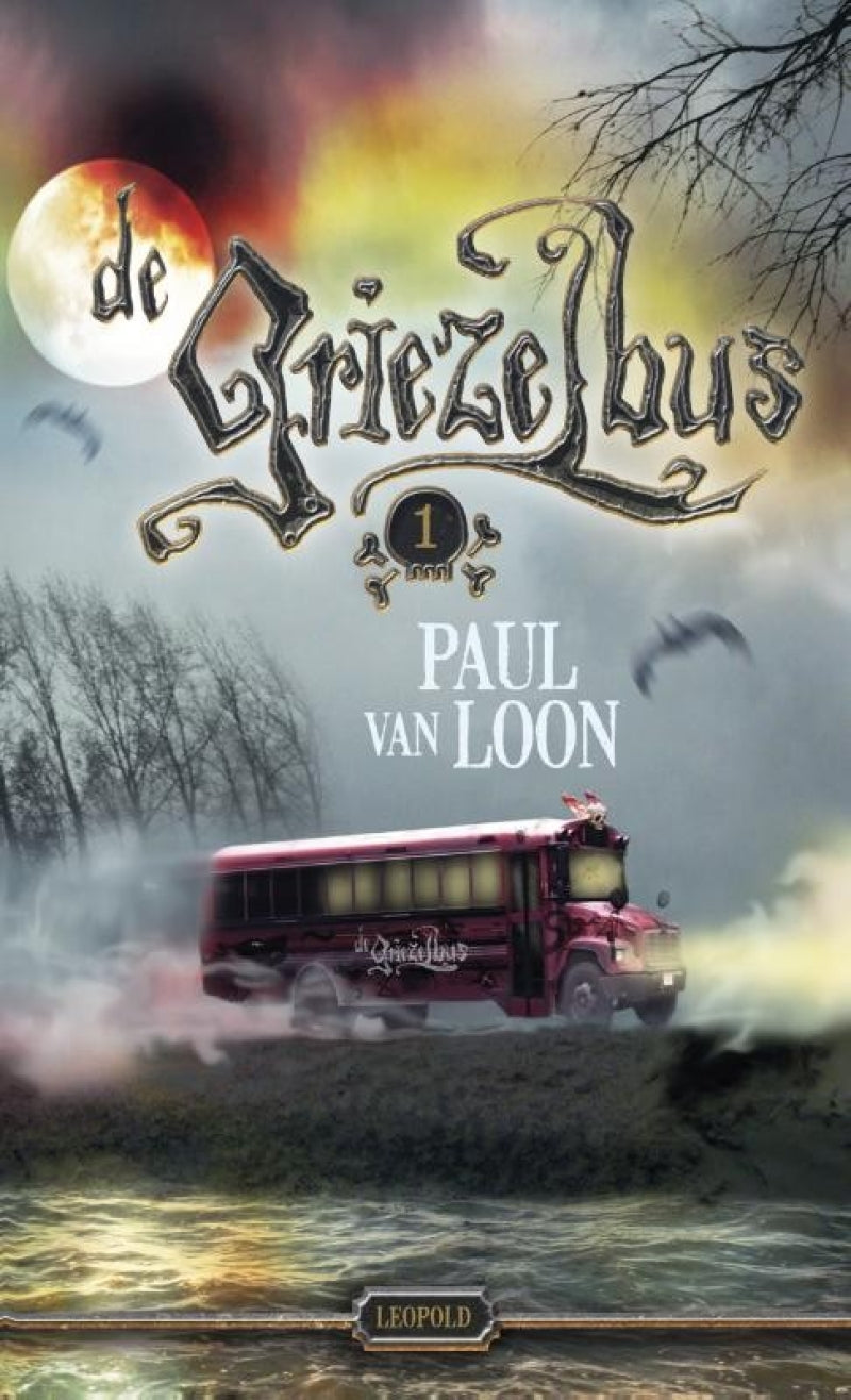 Leopold der gruselige Bus 1 (hc)