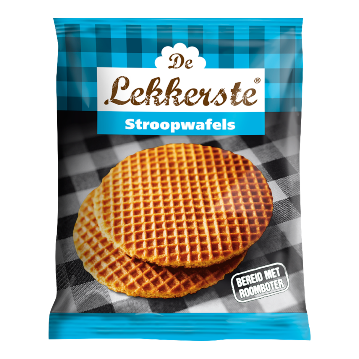 Die leckersten Buttersirupwaffeln 80gr (24x 2 Stück)