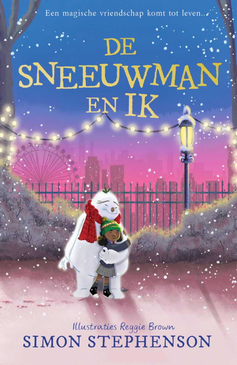 Der Brunnen, der Schneemann und ich