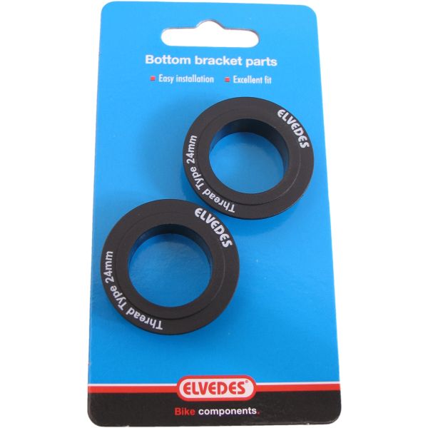 Spielerwelle untere Kappen Elenden für Shimano 24 mm Außenborder (2 Teile)