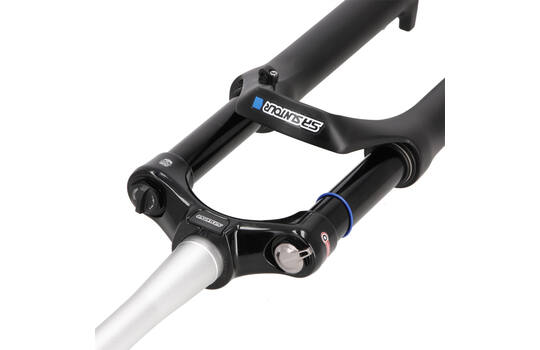 Srsuntour sr suntour - vork mobie 45 lor ds coil 700c 100mm verjüngter 15 mm schwarz