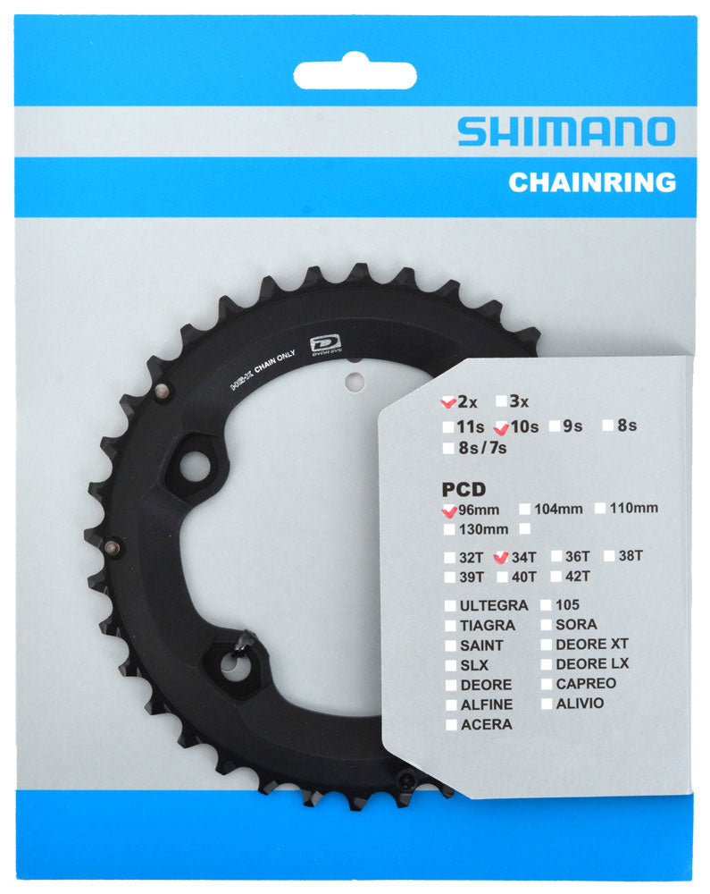 Shim. Kette Top Deore 24T 34-24T Y1WD24000 M6000-2