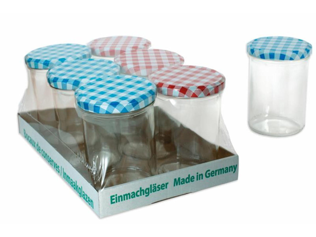Deti Einmachglas 440 ml, 6er Pack