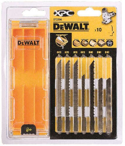 Dewalt-Zubehörkassette 10-teilig