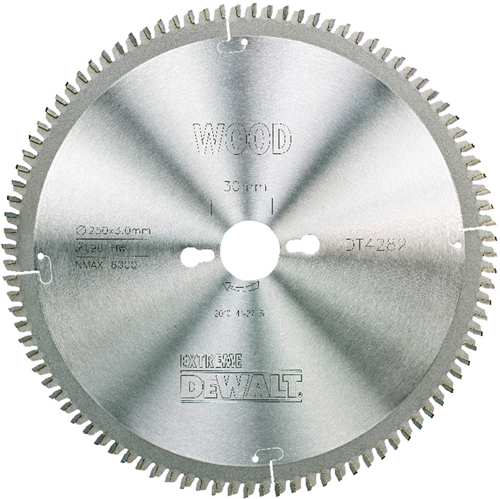 Dewalt Zubehör Kreissägeblatt S40 250x30x96t - dt4282-qz