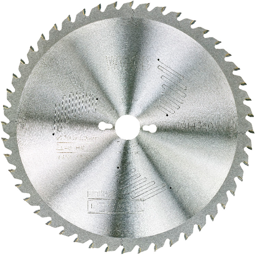 Dewalt Zubehör Kreissägeblatt 305 x 30 x 48 Zähne, Wechselzahnung, positiv 10°, Kerbe 3,0 mm – dt4340-qz