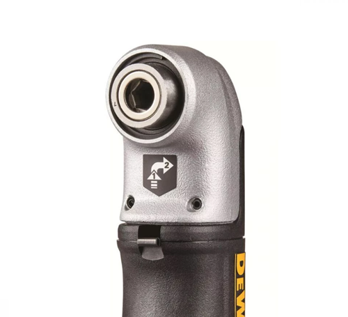 Dewalt accessoires dewalt impact extreme - udarowa hoekadapter - 90° - 1 4 zakrętarka udarowa