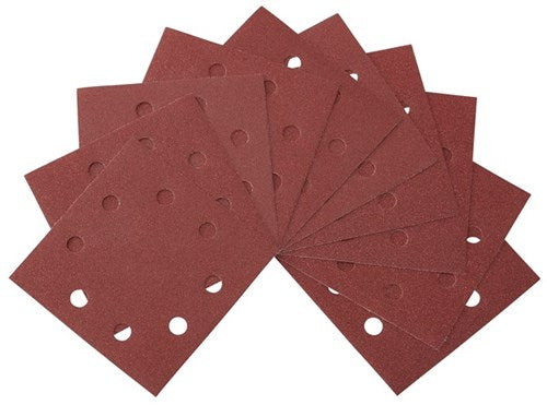 Dewalt Zubehör Schleifpapier 1 4, 115 x 115 mm, perforiert, Klettverschluss, K60 – dt3021-qz