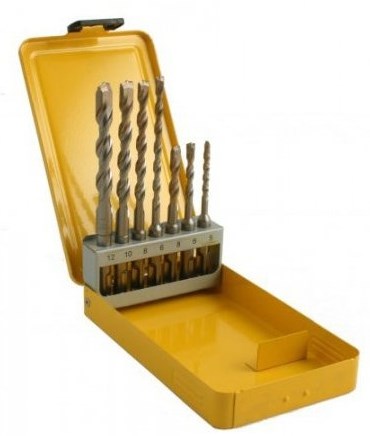 Dewalt Zubehör SDS-plus 7-teiliges Set 5,6,8,10,12 | dt9701-qz
