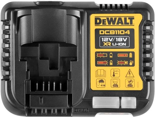 Dewalt dcb1104-qw 18 V + XR Multi-Ladegerät – dcb1104-qw