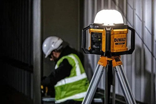 Dewalt dcl074 | 18v | Werkzeug verbinden | xr | LED-Arbeitslampe | ohne Akku und Ladegerät - dcl074-xj