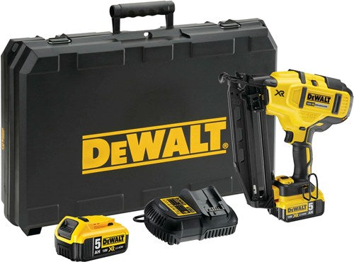 Dewalt dcn660p2 18 V Endnagler 16 GA 2 x 5,0 Ah im Koffer – dcn660p2-qw