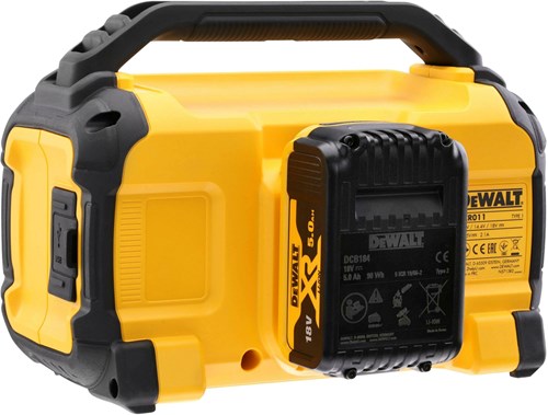 Dewalt dcr011 | XR Bluetooth-Lautsprecher – dcr011-xj