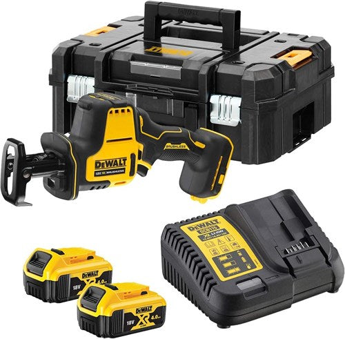 Dewalt dcs369m2 | cordless reciprocating saw | xr | 18v | 4,0 ah | Li-Ion im Tstak - dcs369m2-qw