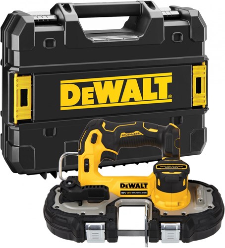 Dewalt DCS377NT Batterie-Kompaktbandsäge 18V XR Grundkörper in Tstak