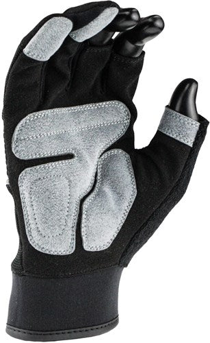 Dewalt werkhandschoenen 3 vingers zwart dpg214 eu