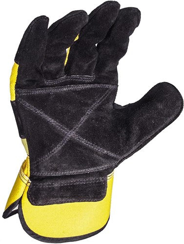 Dewalt dpg41l premium rundssplitleren handschoen | maat l - dpg41leu