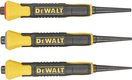 Dewalt dwht0-58018 | Locherset | 3-teilig – dwht0-58018