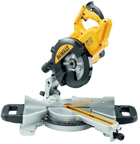 Dewalt DWS774Set Kappsäge | 216 mm 1400 W | + Basis de7033 - dws774set