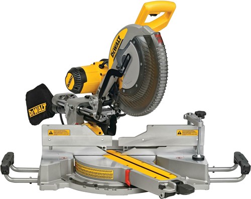 Dewalt DWS780Kit Kapp- und Gehrungssäge | + Basis de7023 - dws780kit
