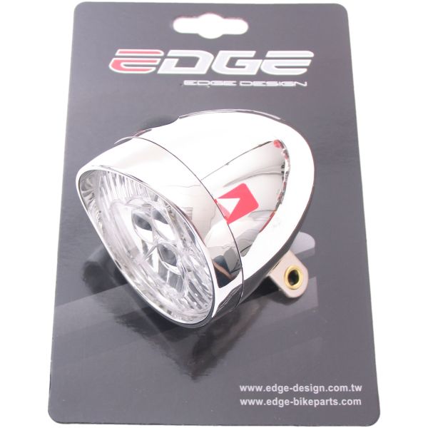 REDEM -Scheinwerfer Retro 3 LED auf inkl. Batterien Chrom