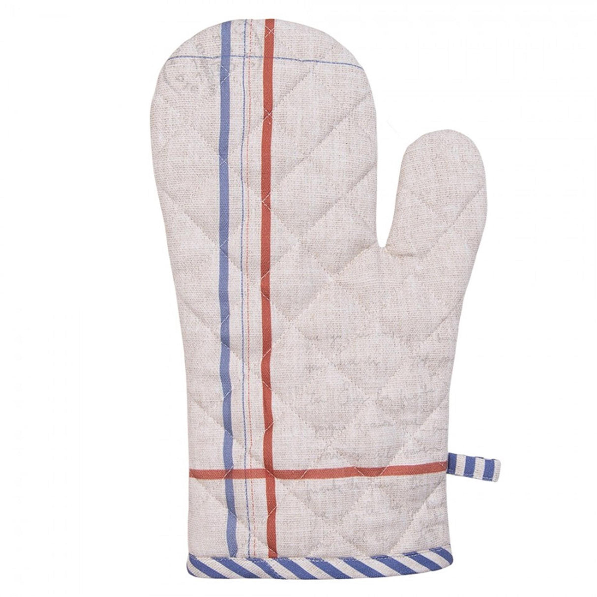 Clayre Eef Ofenhandschuh Hahn 18x30cm