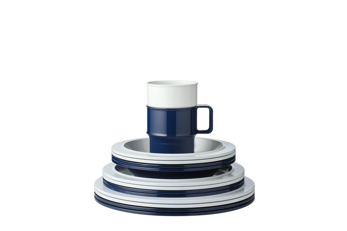 Mepal tiefer Teller Basic ø19,5cm retro grün