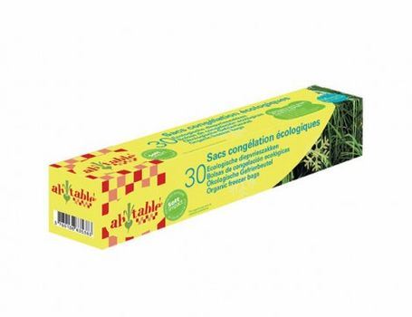 Ah! Tisch! Gefrierbeutel Biokunststoff - m - 25x30cm - 30 Stk