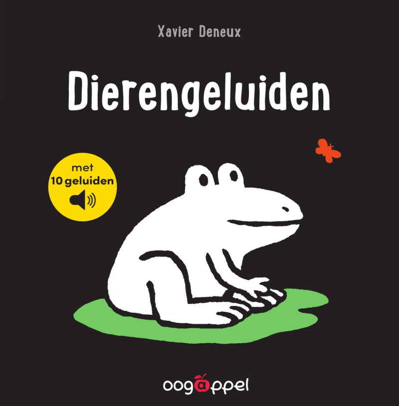 Augapfel-Tiergeräusche