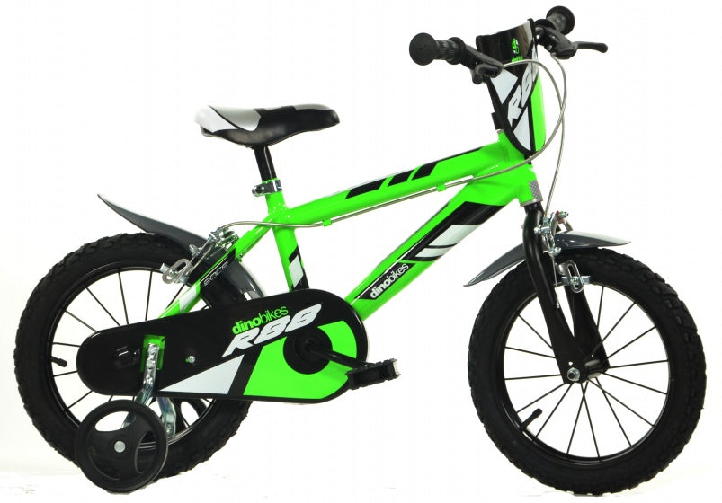 Dino R88 14 Zoll 24 cm Jungen kneifen grün