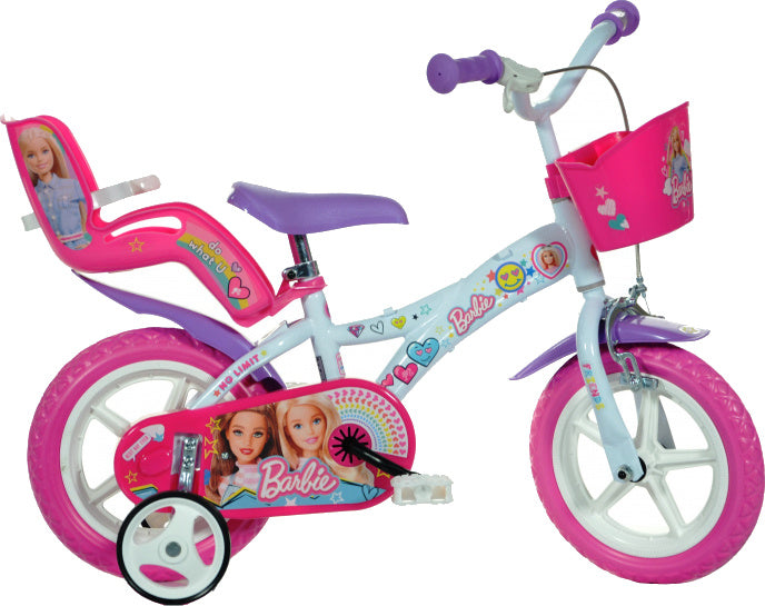 Dino 12 Zoll 21 cm Mädchen durch das weiße Rosa durchdrehen