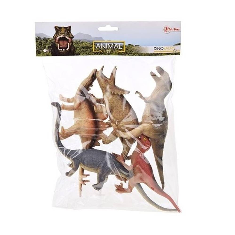 Toi-toys Dinosaurier-Spielset 5-teilig