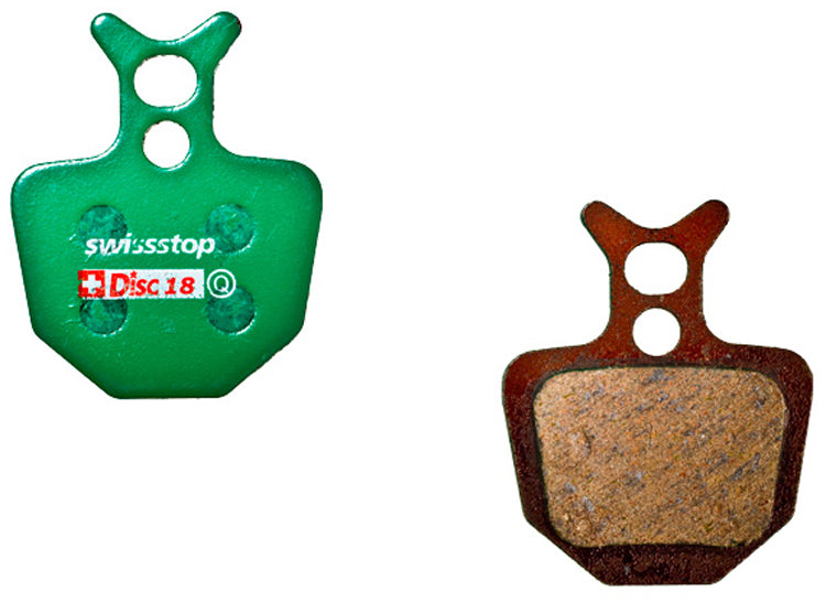 Swissstop - Bremsbelagsatz Scheibe 18 c - Formel oro