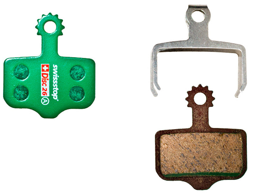 Swissstop - Bremsbelagsatz Scheibe 26 C - Avid Sram