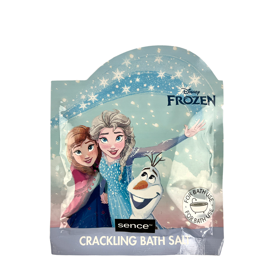 Disney frozen knetterbadzout elsa anna olaf 55g