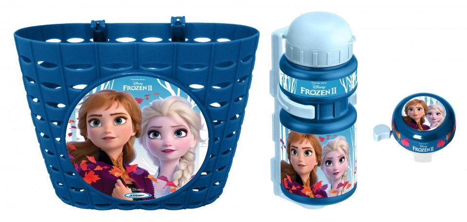 Accessor Set Frozen 2 Blue 3-Stück